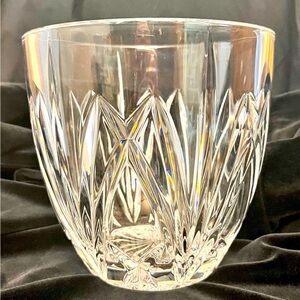 Marquis by Waterford Cut Crystal Glass Bowl Rose Vase Luxury Irish Elegant Gift